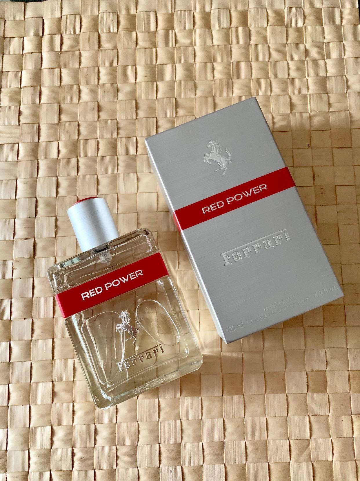 ferrari red perfume original