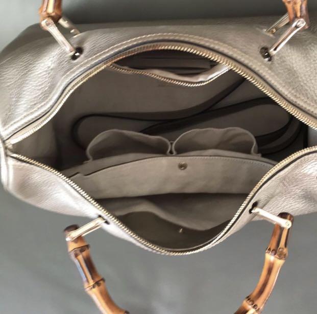 Gucci handbag bamboo, Luxury, Bags & Wallets on Carousell