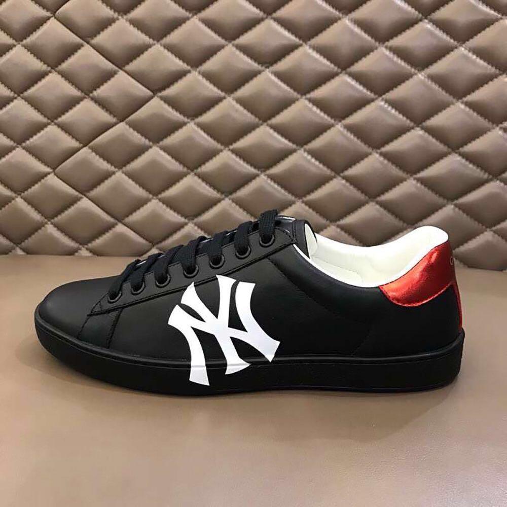 gucci yankees shoes