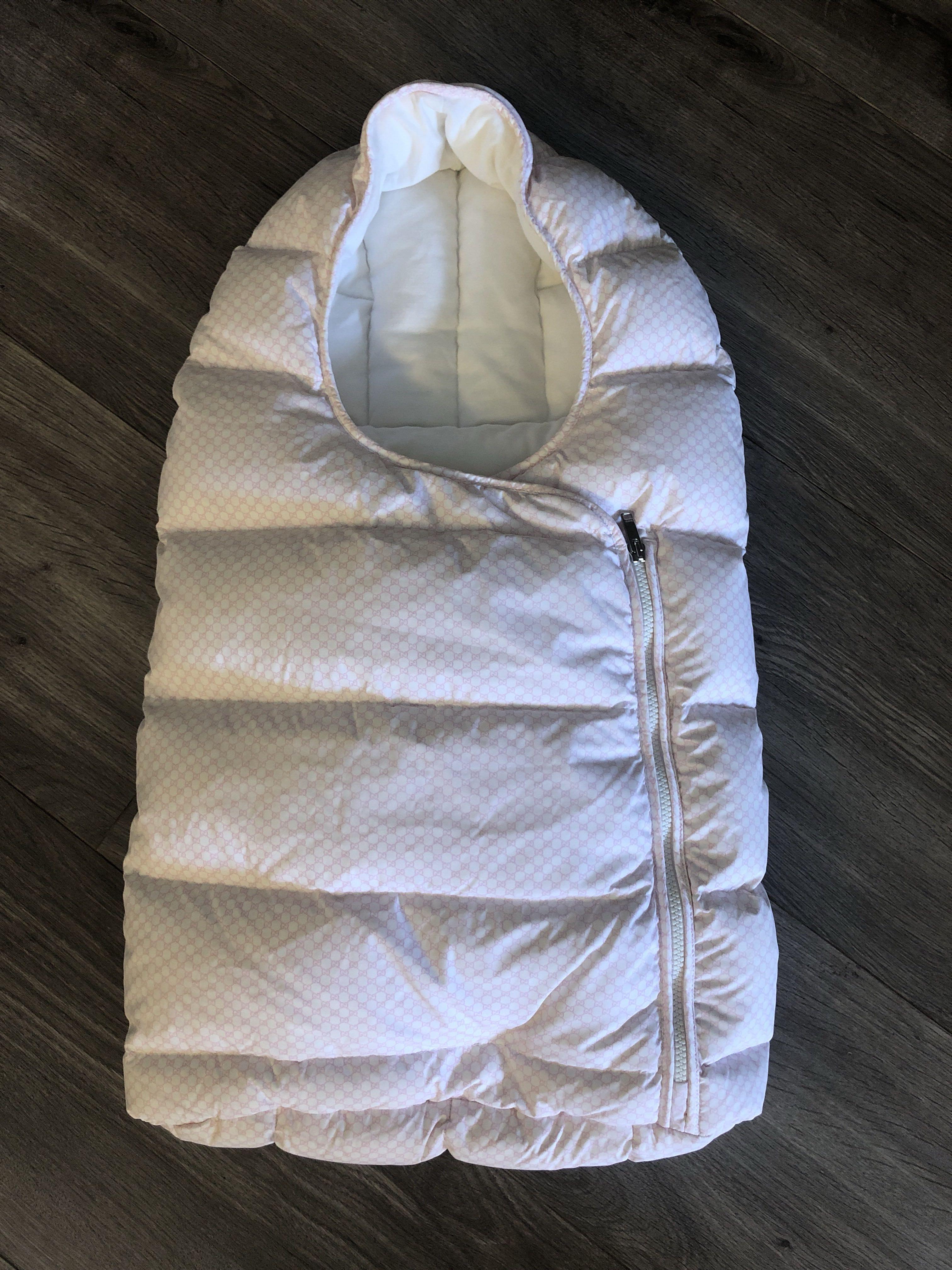 gucci sleeping bag