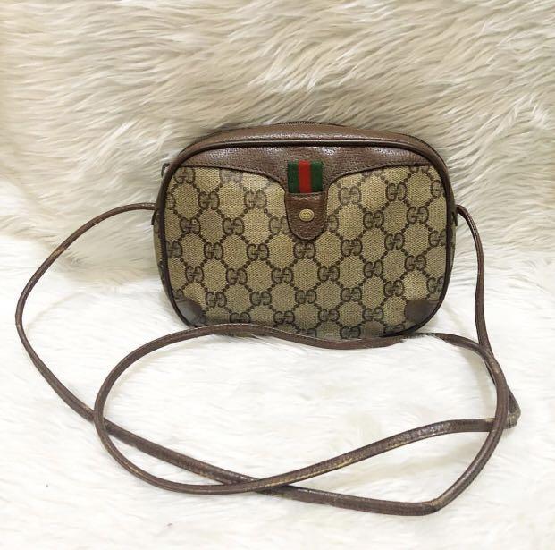 Gucci Vintage Sling Bag, Women's 