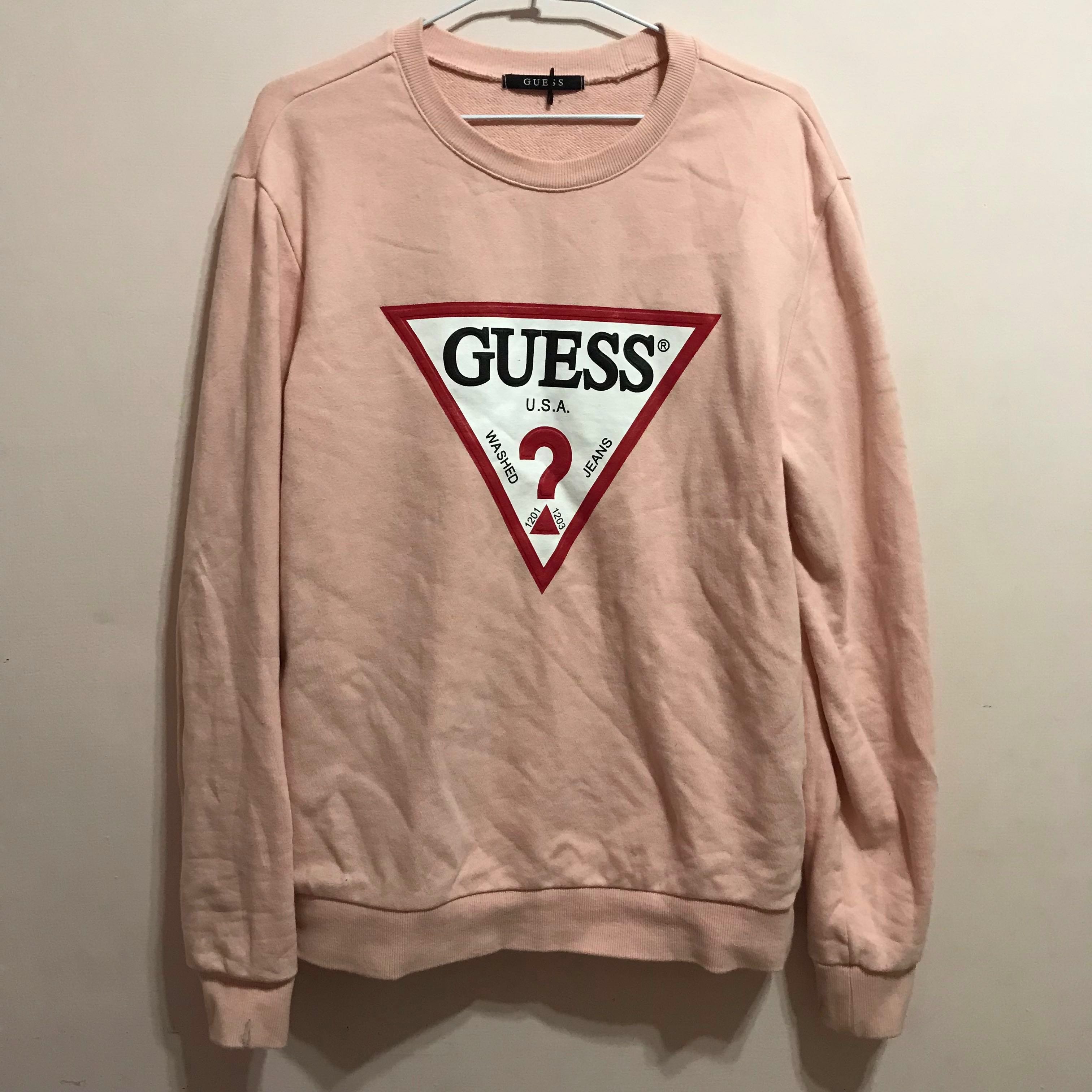 guess university t shirt