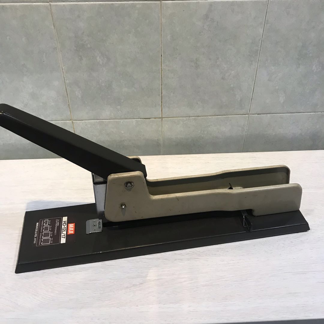 heavy duty stapler model HD12M&L / stapler besar tempat fotocopy murah