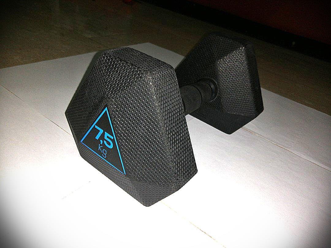 domyos by decathlon hex dumbbell
