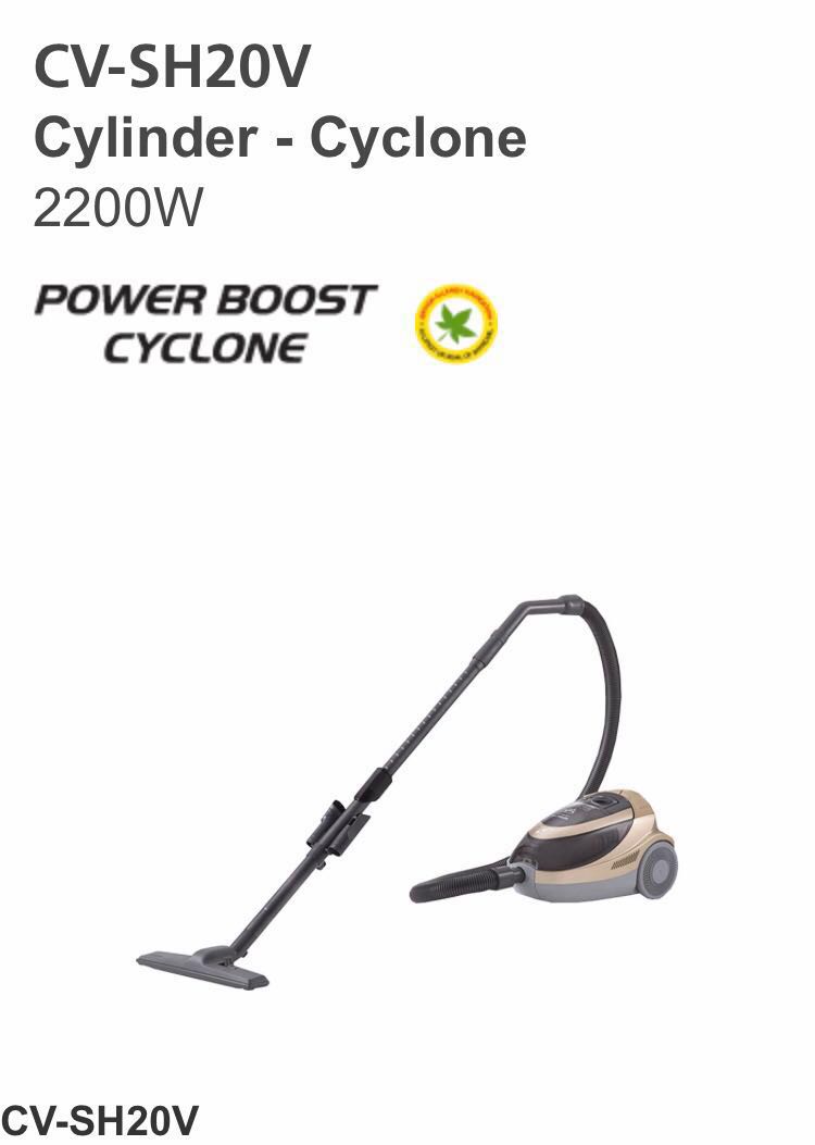 Hitachi Vaccum Cleaner CVSH20V, TV & Home Appliances, Vacuum Cleaner & Housekeeping on Carousell
