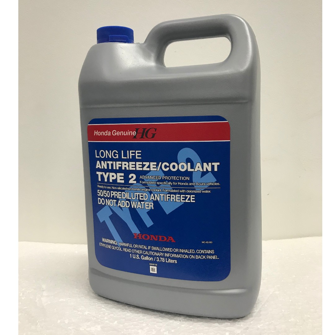 Honda Long Life Coolant Car Accessories Accessories On Carousell