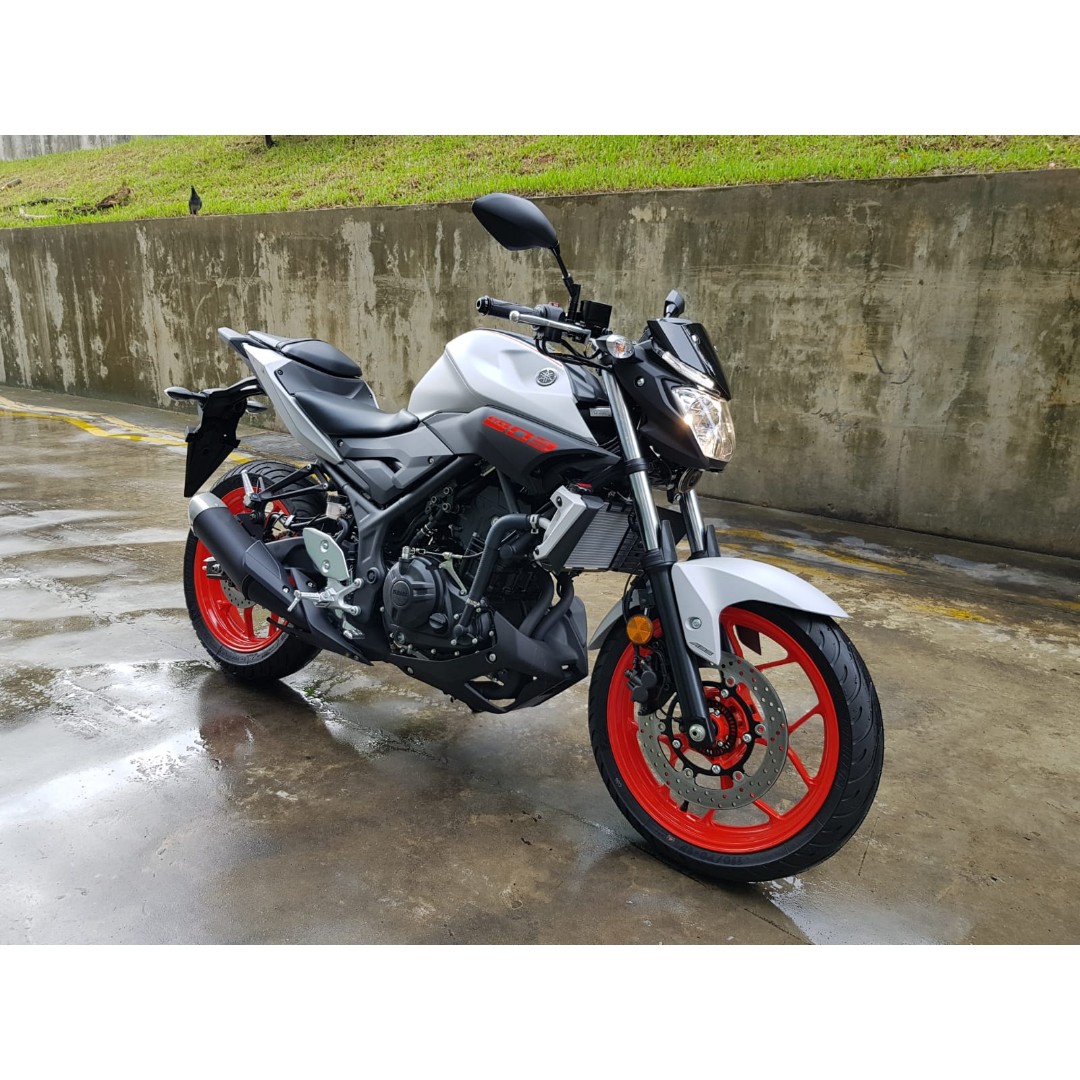 BRAND NEW YAMAHA MT03 ICE FLUO, Motorcycles, Motorcycles for Sale