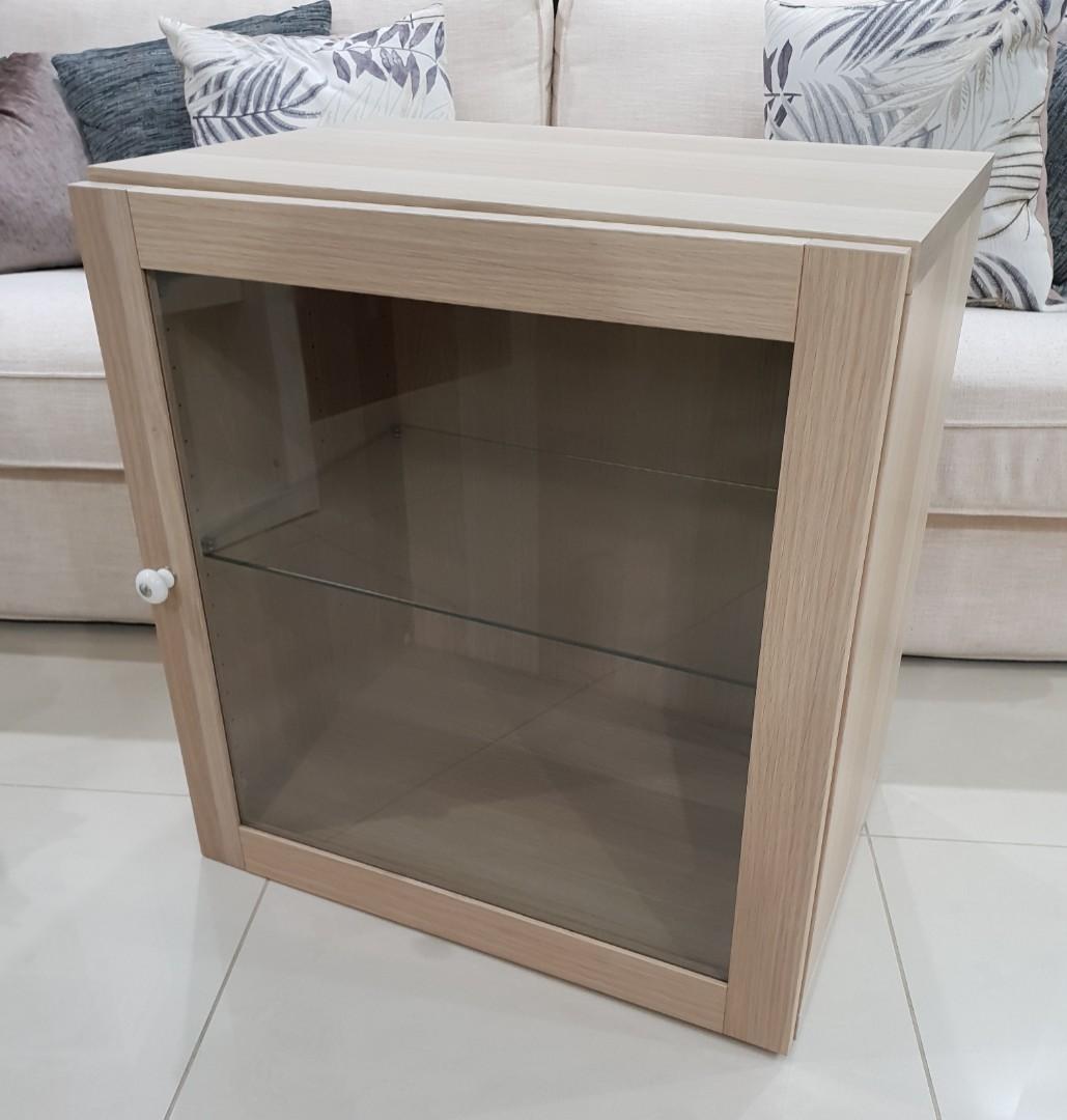 Ikea Besta Shelf Sindvik Glass Door Furniture Shelves Drawers On Carousell