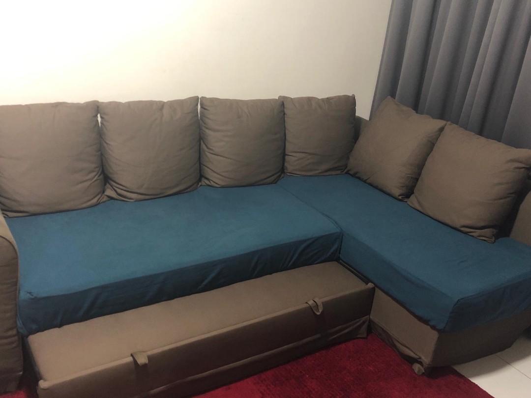 Ikea Moheda Sofa Bed Furniture Sofas On Carousell
