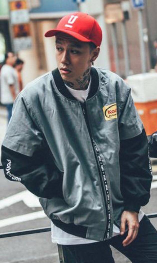 instock ulzzang kodak windbreaker Women s Fashion Coats Jackets and Outerwear on Carousell