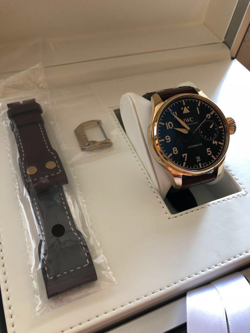 IWC 501005 Big Pilot Bronze Carousell