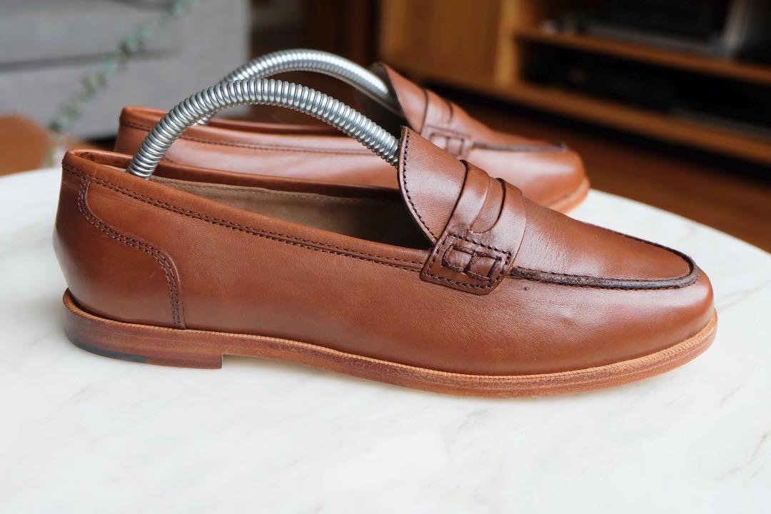 J crew ryan penny loafers 2024 in leather