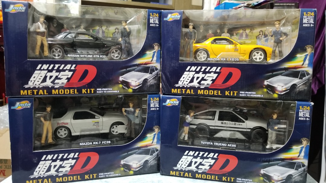 initial d 1 24 diecast