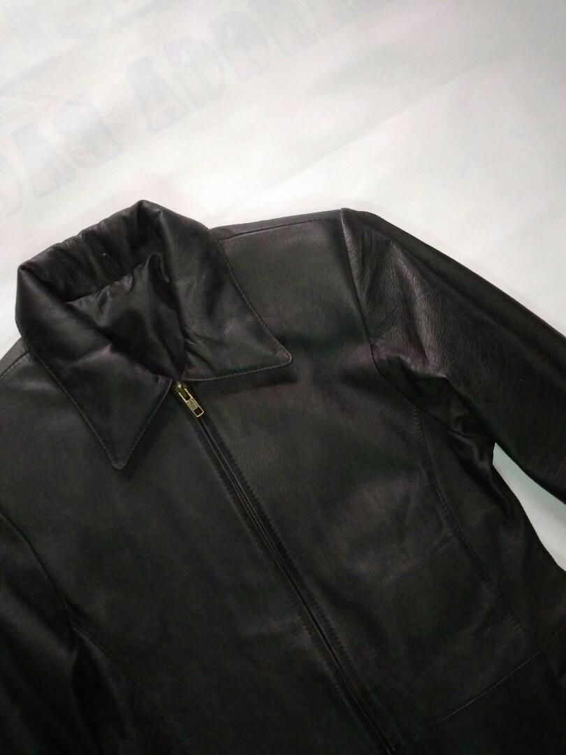 Jaket kulit Dormeuil England Leather Jacket