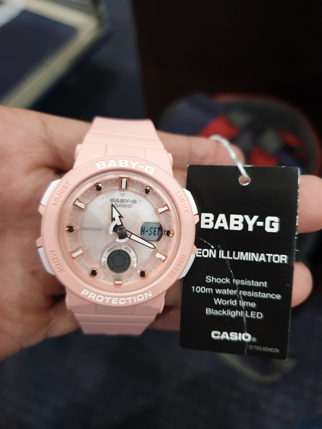 jam baby g original