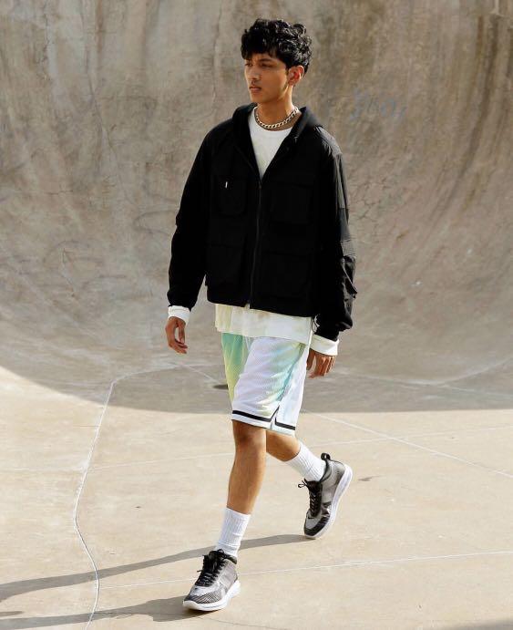 John Elliott Tie Dye Basketball Shorts Xxl Men S Fashion Clothes