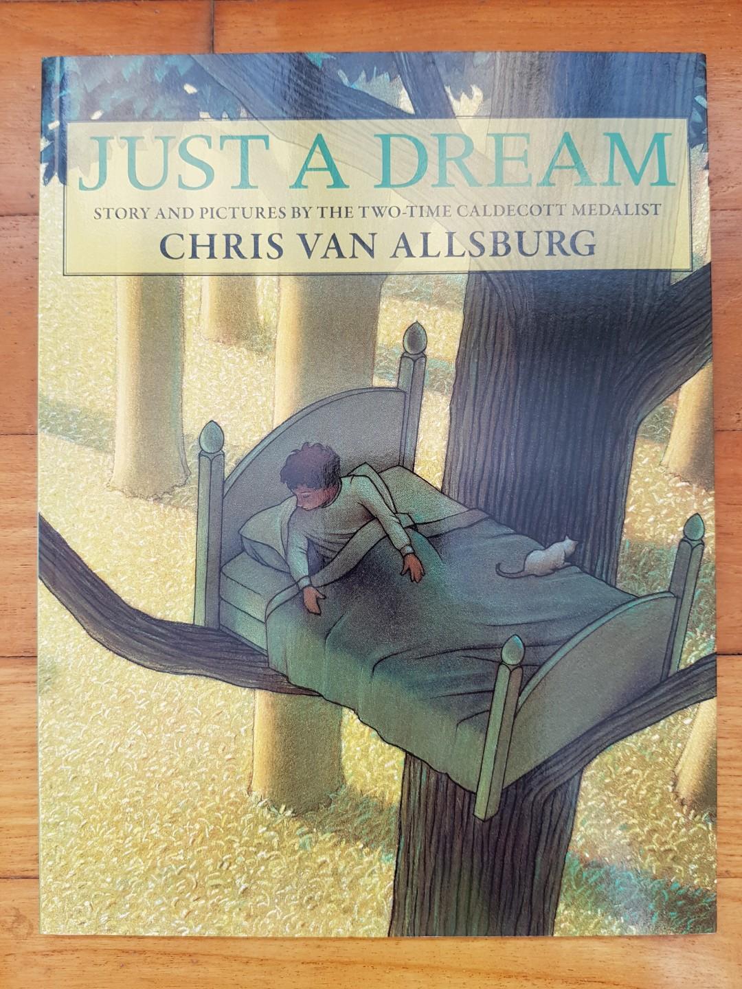 Just A Dream Books Stationery Children S Books On Carousell Why? i say in a nervous fashion as i guard my bag where it is hidden. carousell