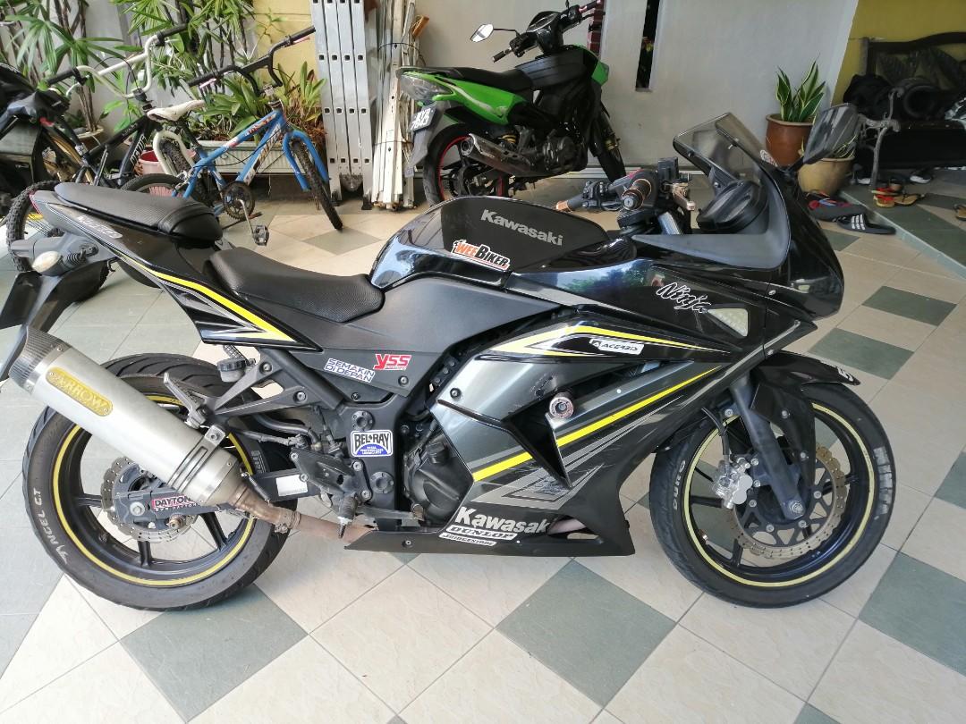 Ninja 250 fuel injection sale
