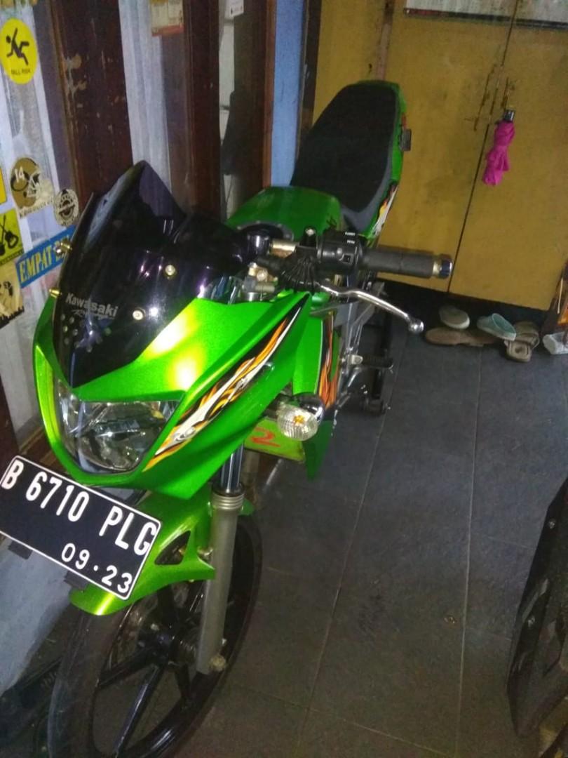 Kawasaki Ninja R 150 tahun 2008 Motor di Carousell