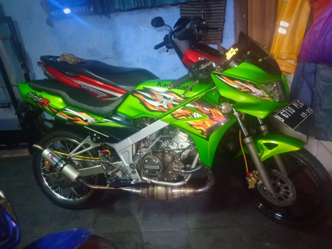 Kawasaki Ninja R 150 tahun 2008 Motor di Carousell