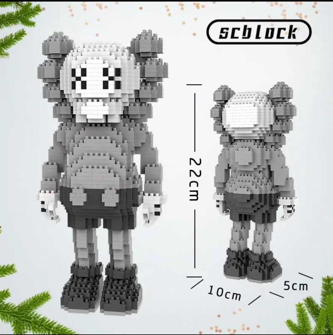 nanoblock kaws