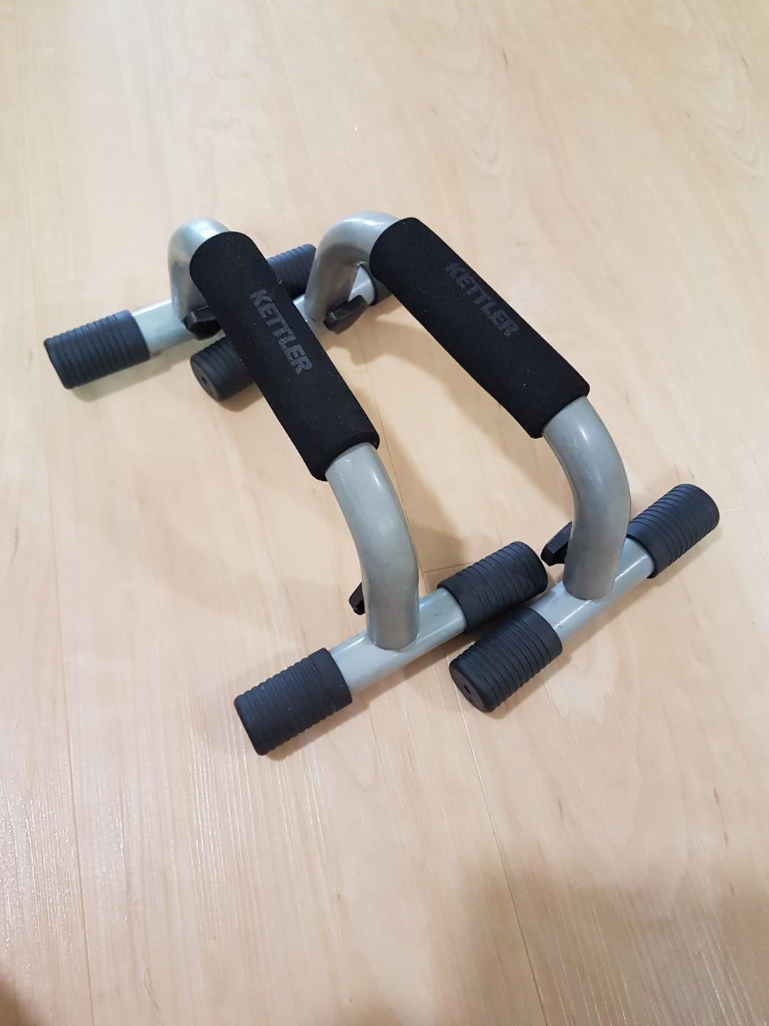 Kettler push up bar deals