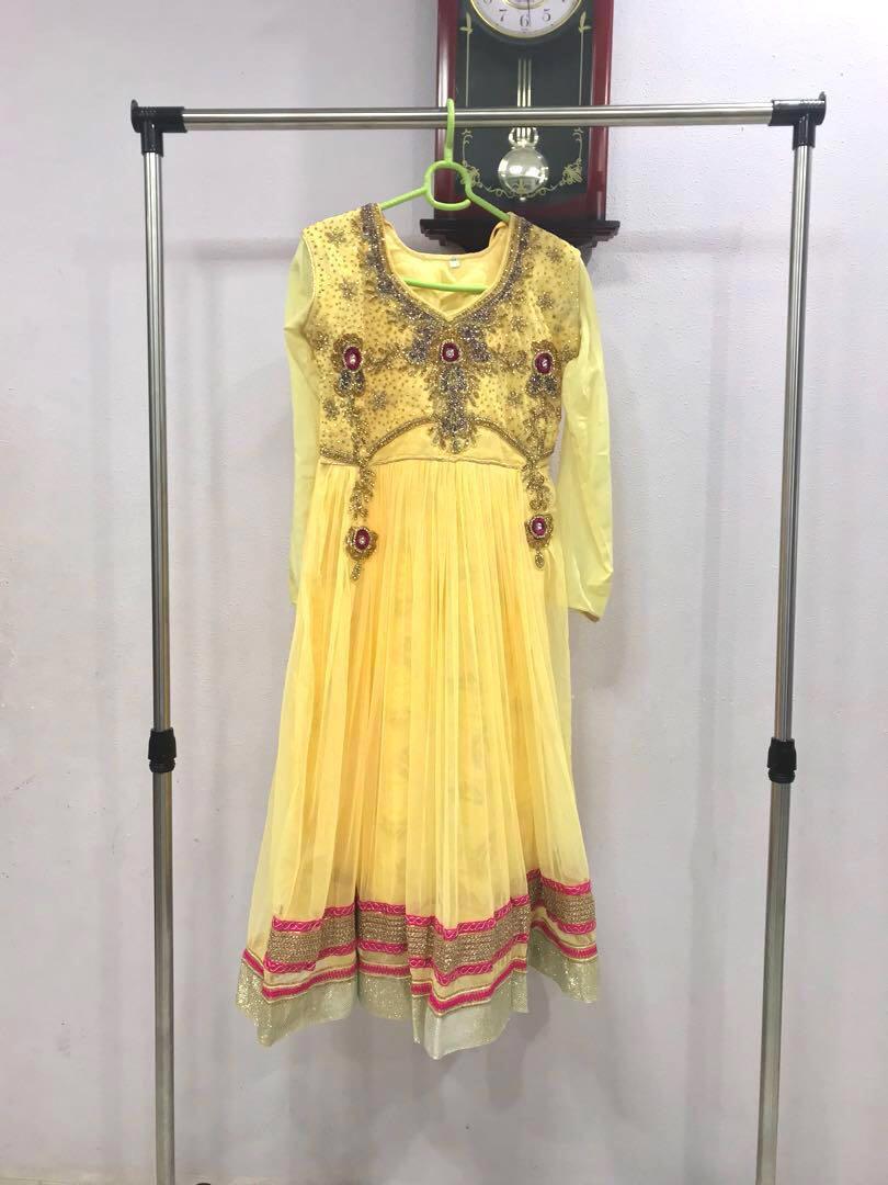 Kid S Indian Wear Dress Chudithar Churidar Women S Fashion