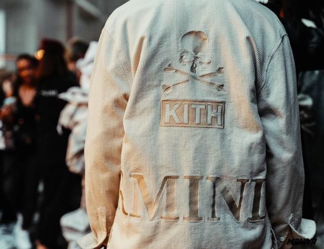 Kith x Mastermind World Ginza Cord Turtle Dove