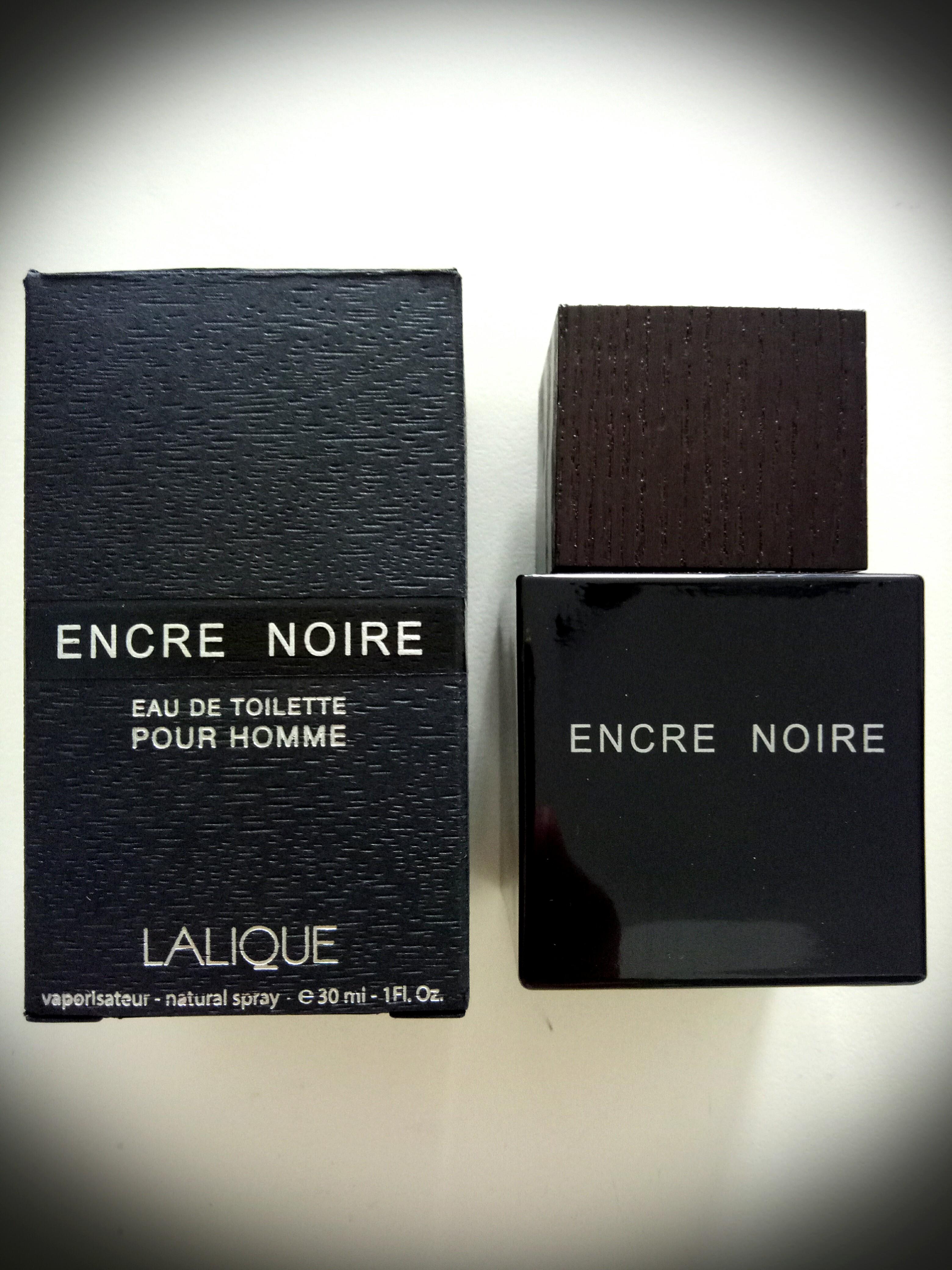 encre noire eau de toilette