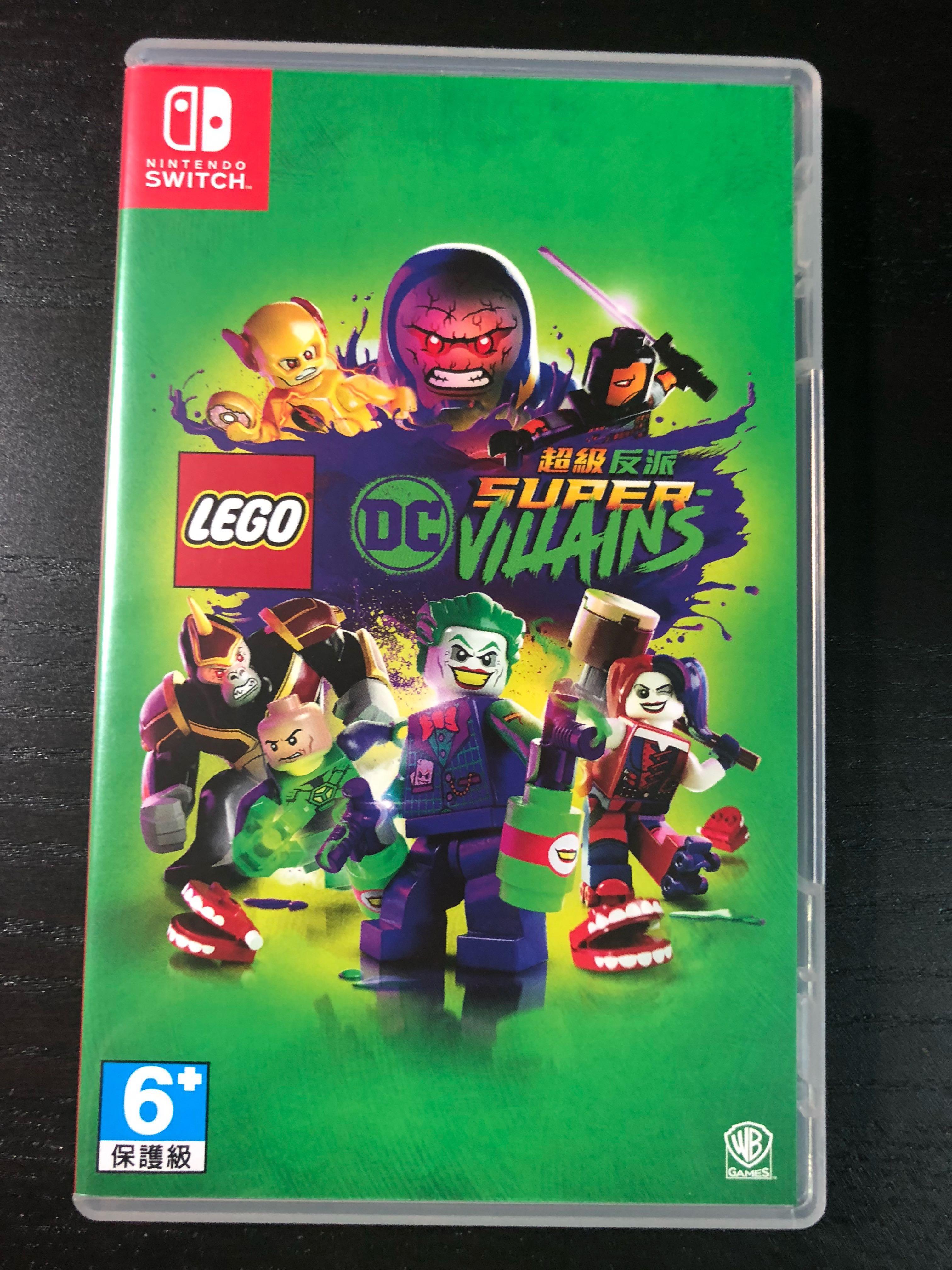 Lego marvel villains switch outlet