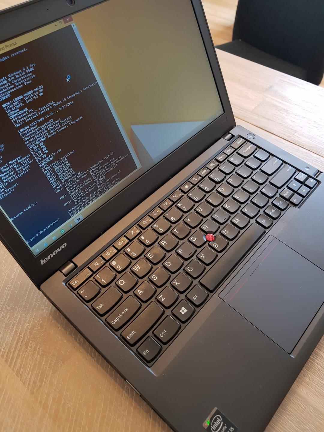 Lenovo Thinkpad T440 I5 8 160ssd Electronics Computers Laptops On Carousell
