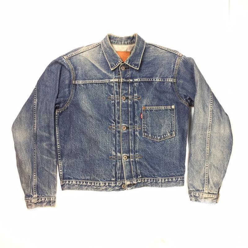 LEVI'S 506XX 71506 TYPE1 一代牛仔外套赤耳邊日本製, 他的時尚, 外套