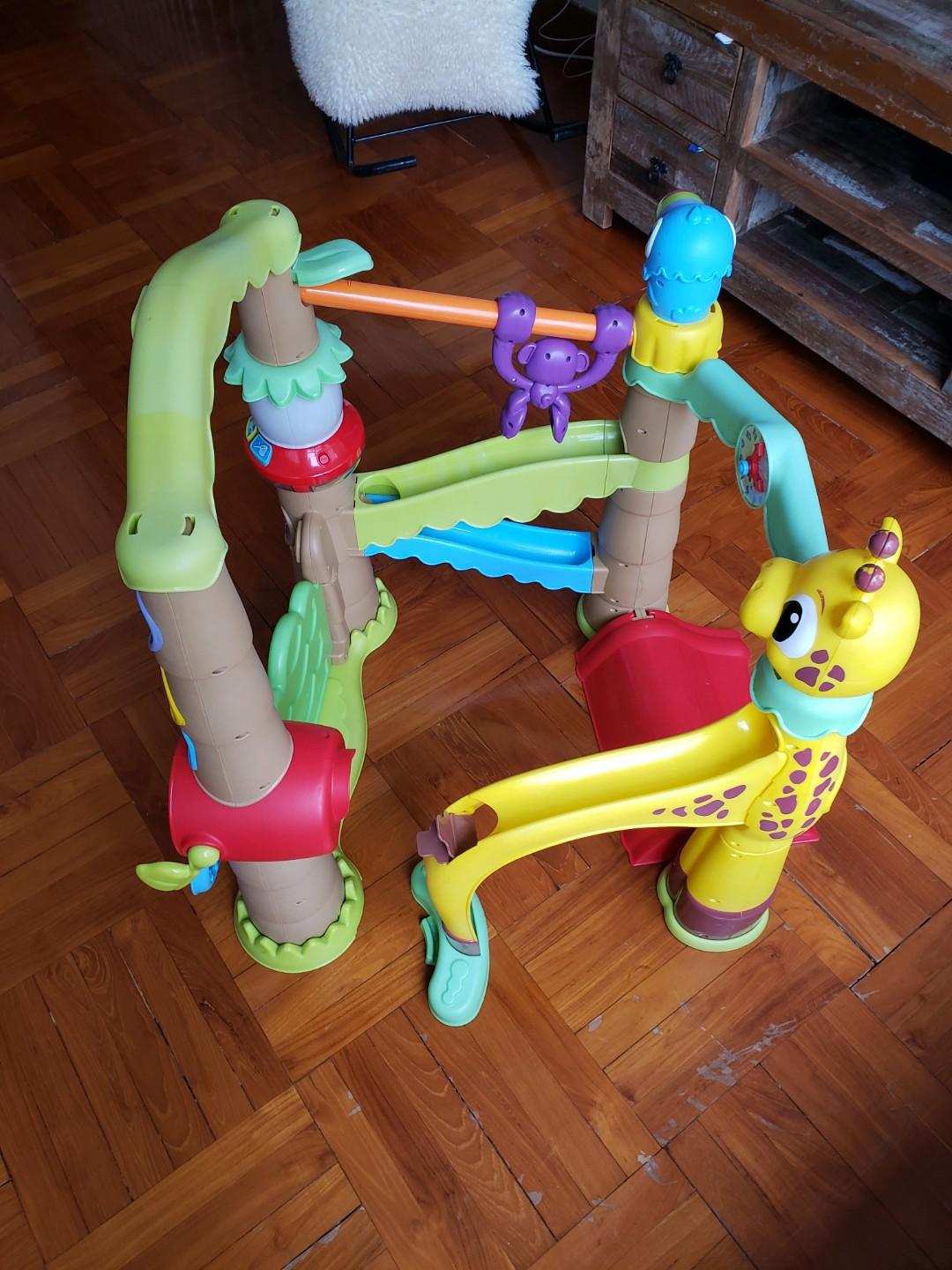 little tikes light n go activity garden treehouse replacement parts