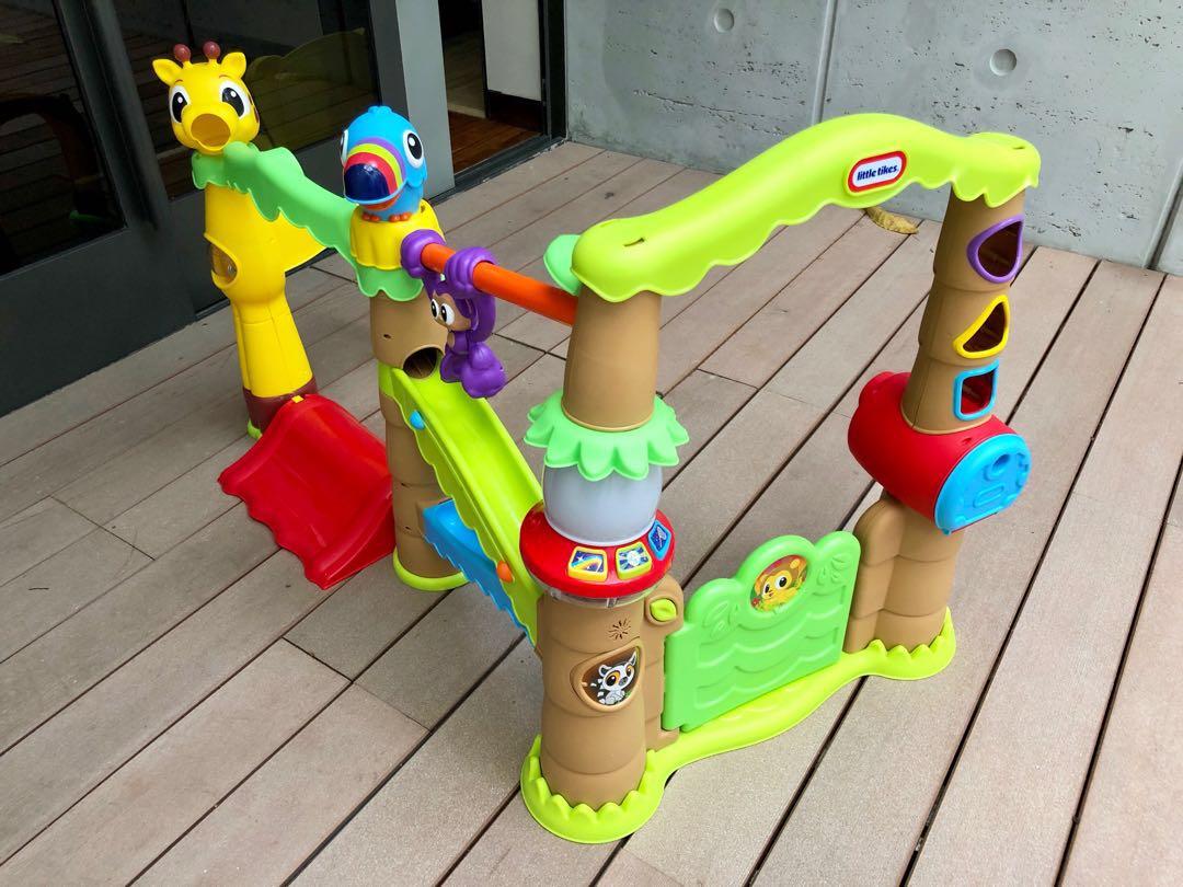 little tikes activity treehouse