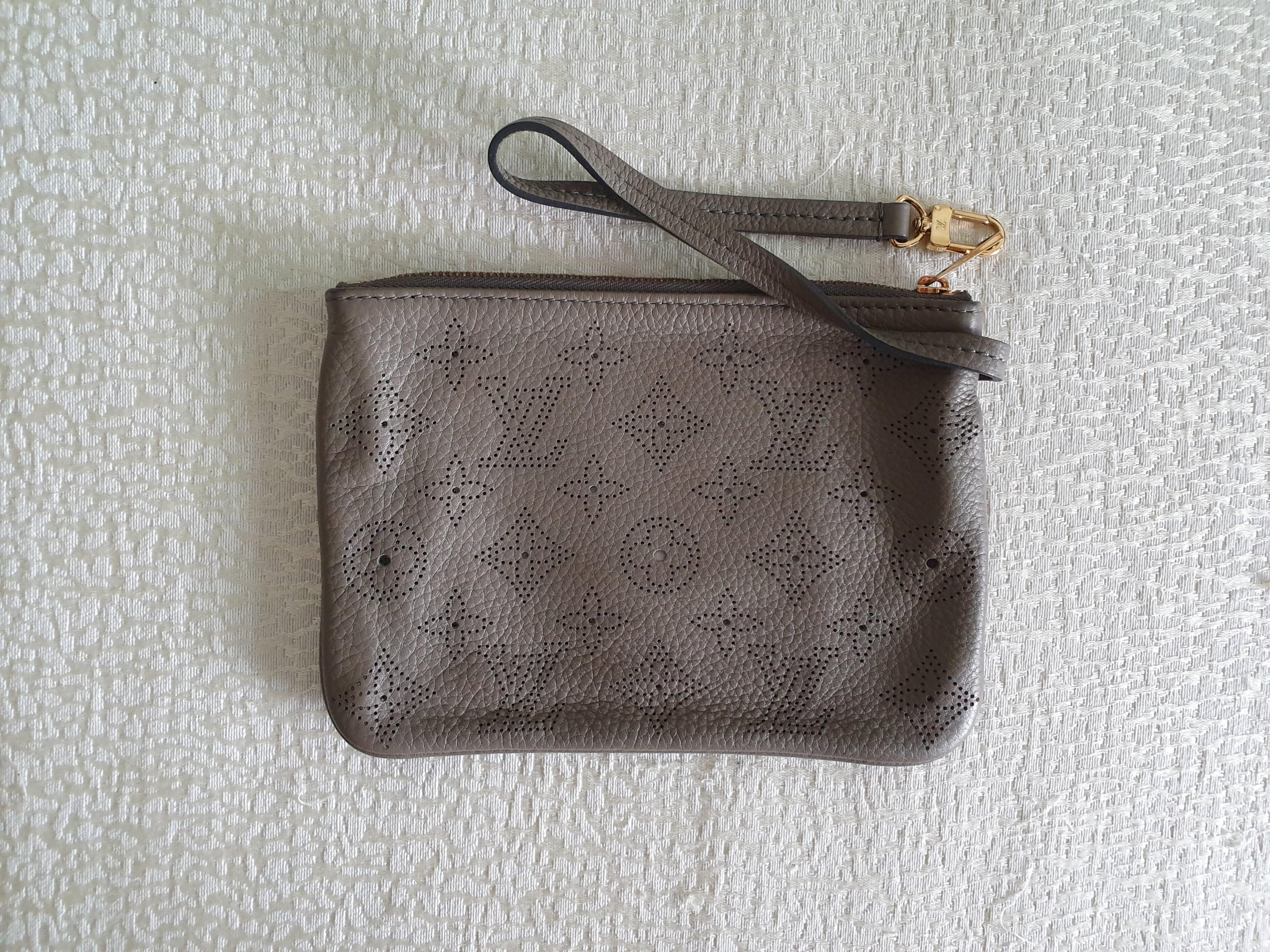 Louis Vuitton Sandy Monogram Mahina Leather Selene mm Bag