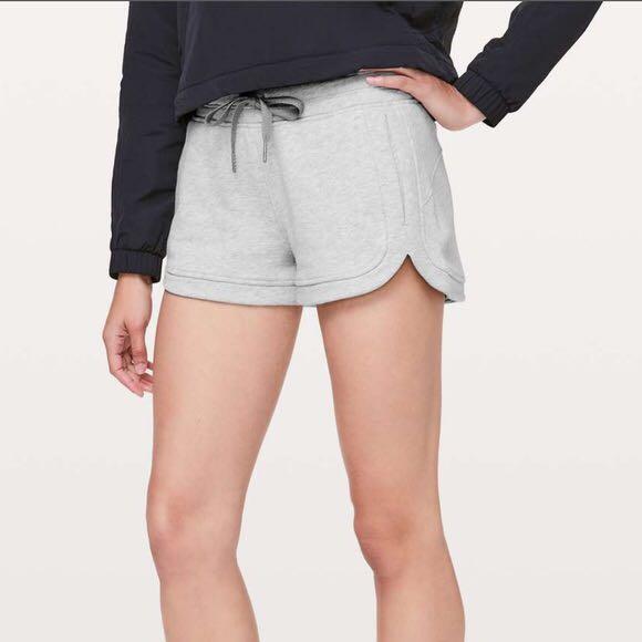 lululemon varsity shorts