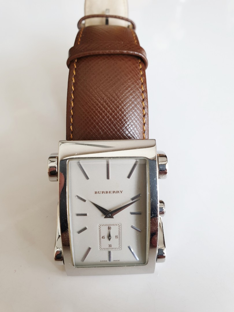 Luxury square watch Burberry Luxury Watches on Carousell