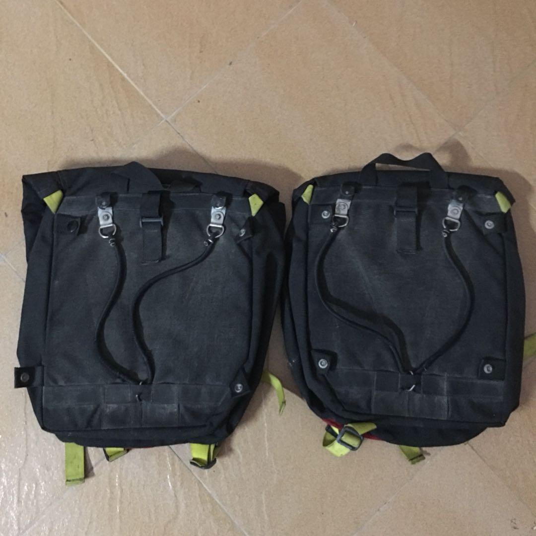 Madden panniers store