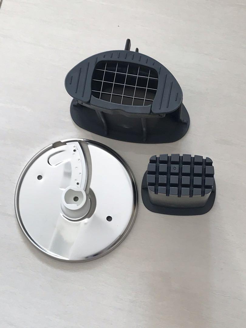 Magimix Dice & French Fry Kit, Furniture & Home Living, Kitchenware