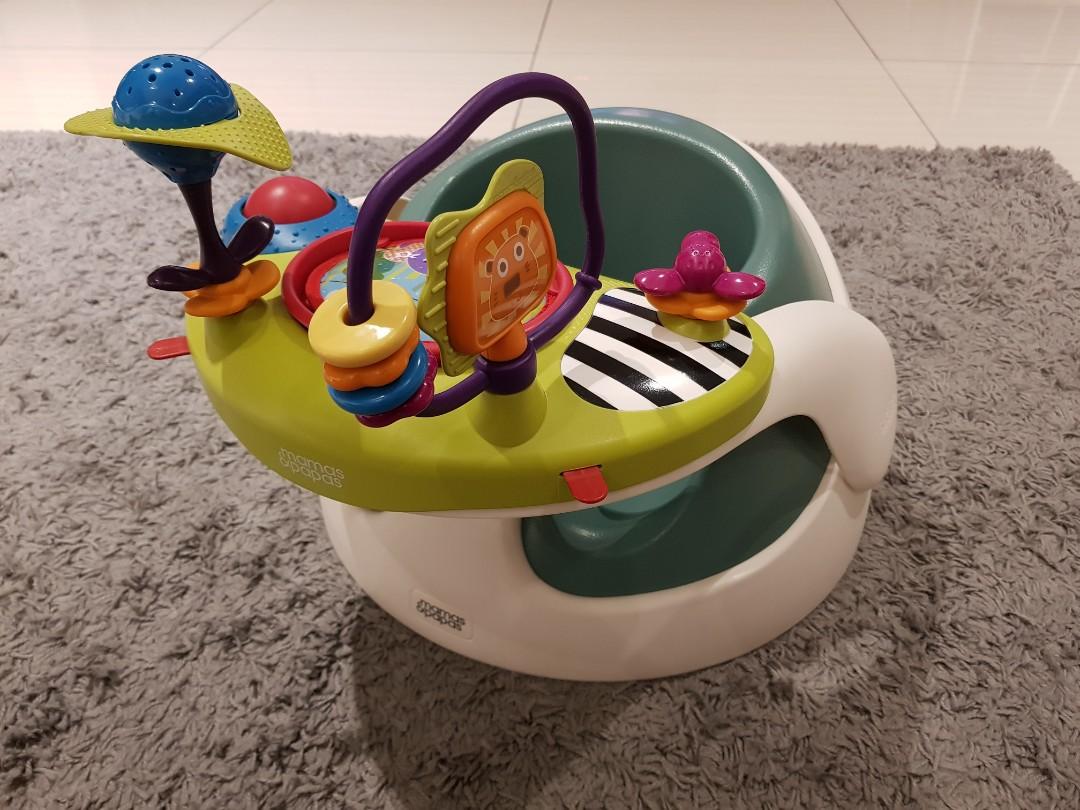 Mamas & papas snug booster seat hot sale with tray