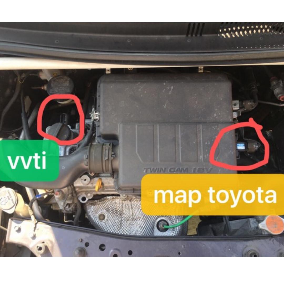 MAP Sensor & VVTi Valve Untuk Myvi, Auto Accessories on Carousell