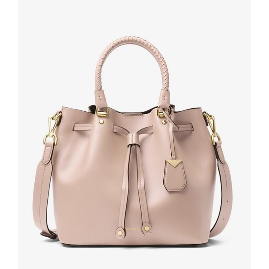 blakely leather tote michael kors