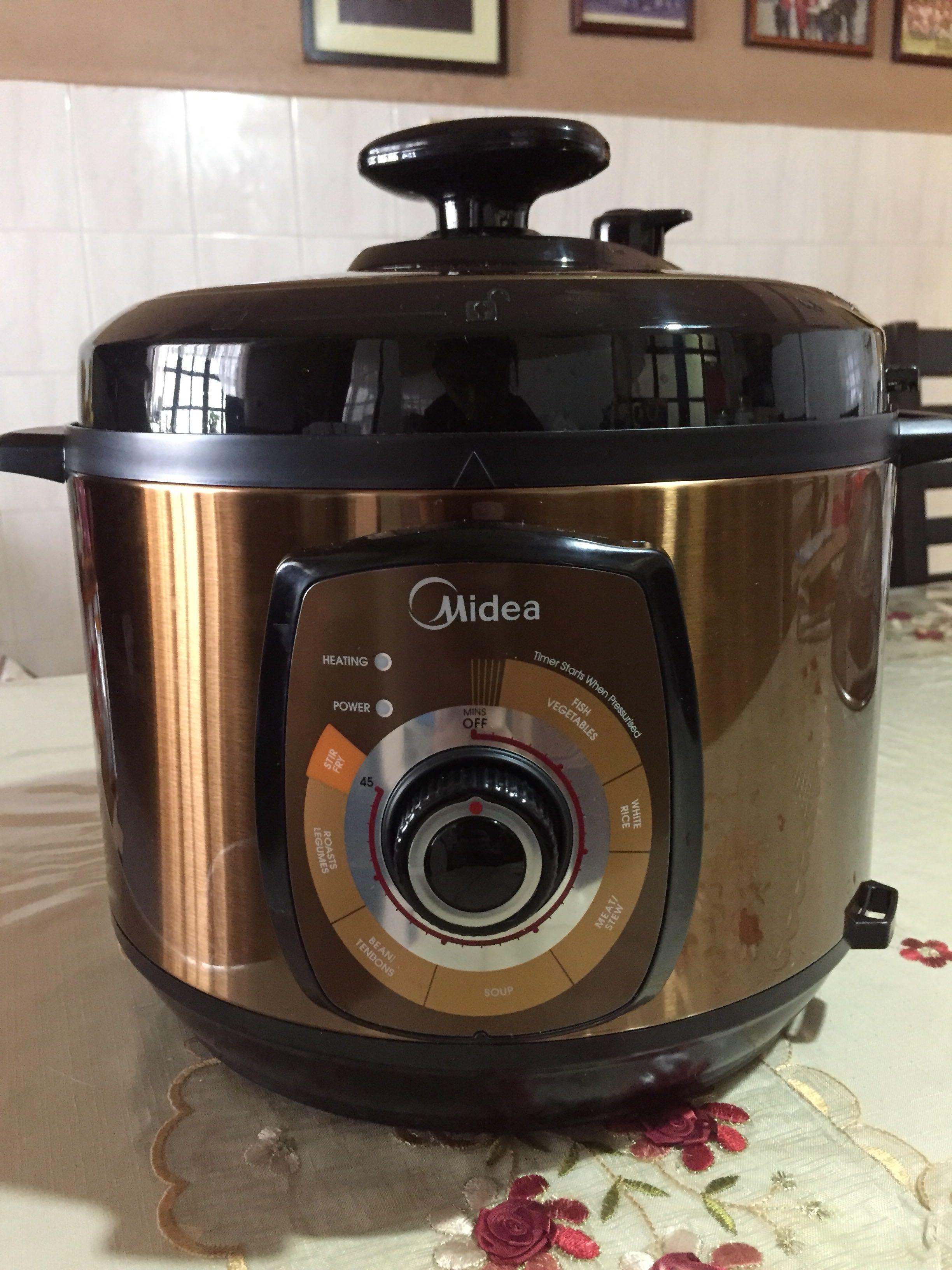 Midea pressure cooker hotsell review