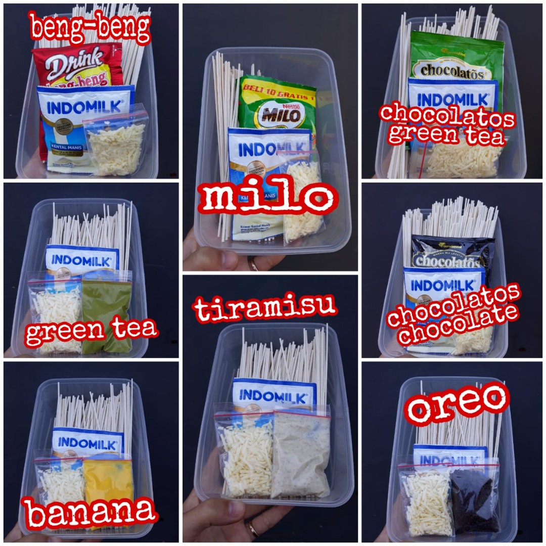 Mie Gepeng Manis Jajanan Jadul Makanan Minuman Makanan Instan Di Carousell