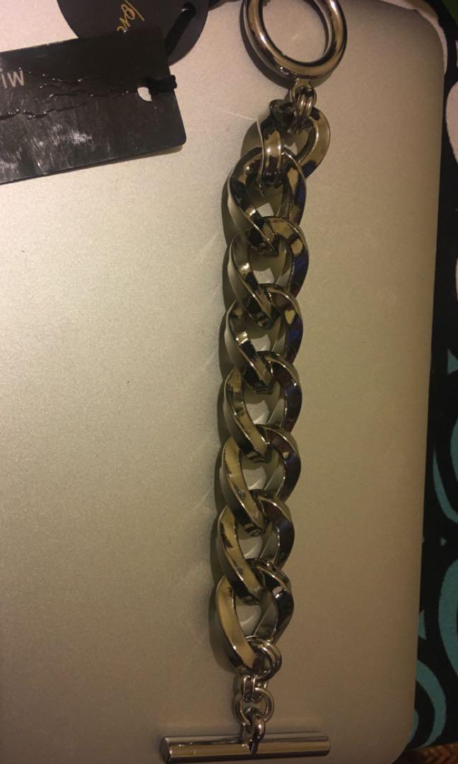 mimco chain bracelet