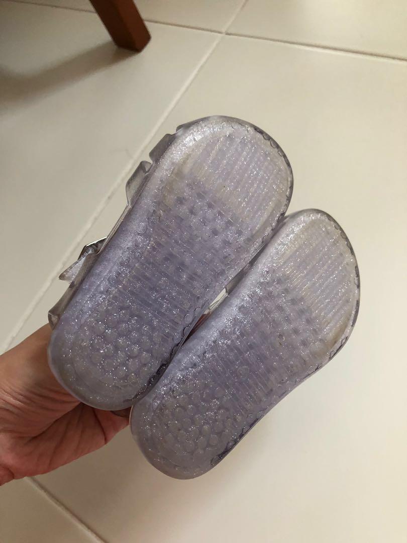 Mini Melissa seashell scandals Women s Fashion Footwear Flats on Carousell