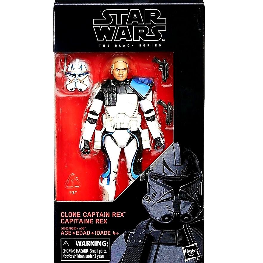 star wars black series clone captain rex