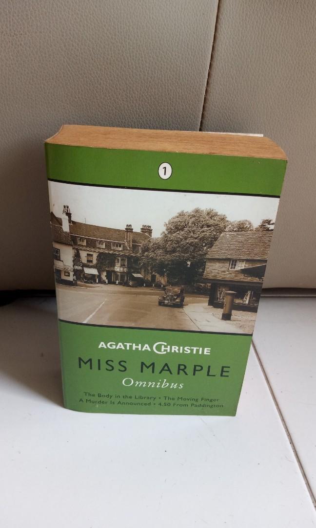 Miss Marple Omibus Books Stationery Fiction On Carousell