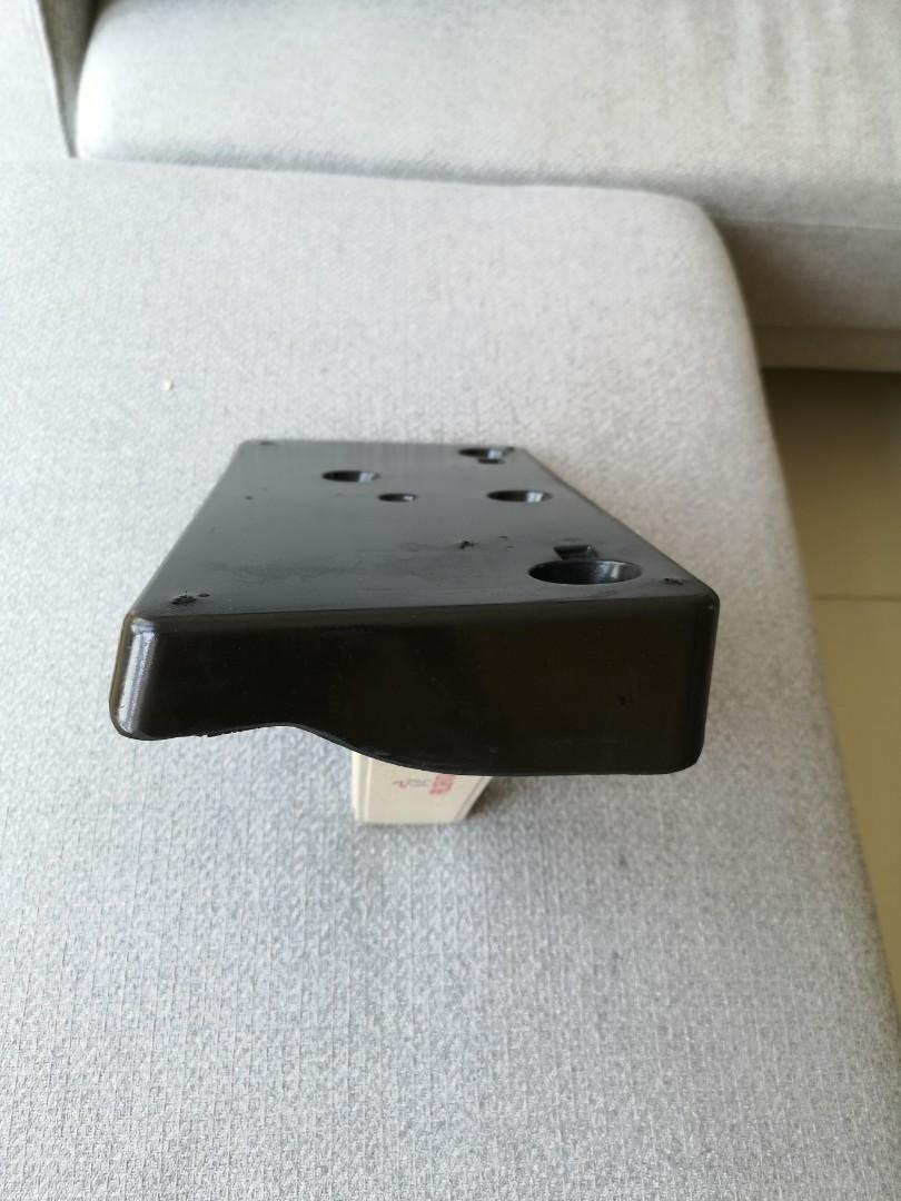 Mitsubishi Lancer Evo 9 License Plate Holder, Car Accessories, Car