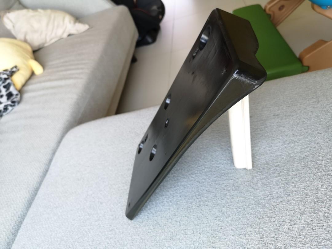 Mitsubishi Lancer Evo 9 License Plate Holder, Car Accessories, Car